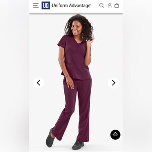 Healing Hands Women's Scrub Set NWT XXS